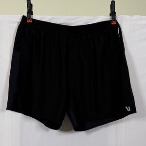 Vuori Men's Black Athletic Shorts